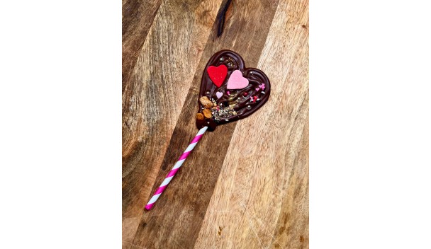Valentijn lolly
