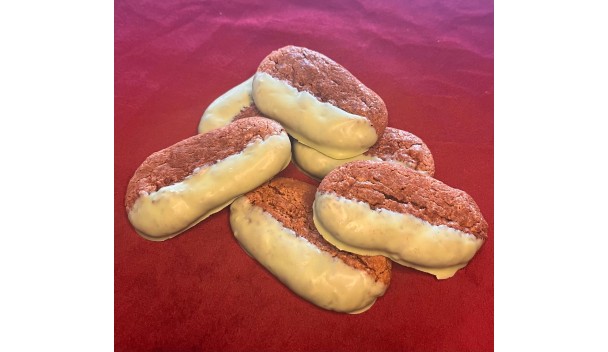 Koffie bitterkoekjes