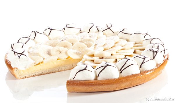 Bananenvlaai