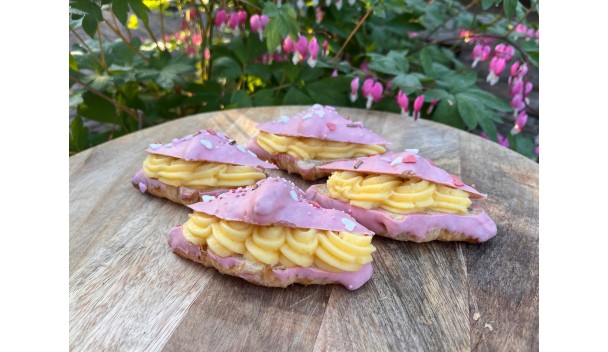 Mini tompouce croissant