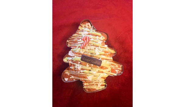 Latte macchiato kerstboompje