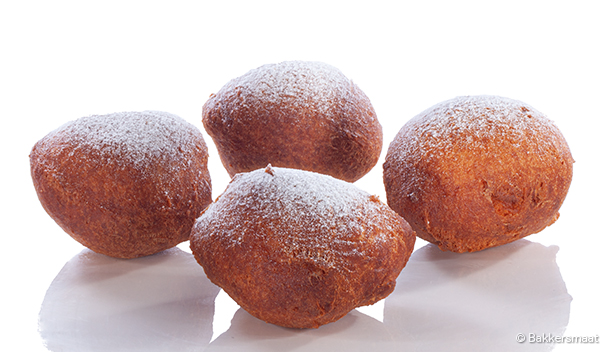 Oliebol gemengd